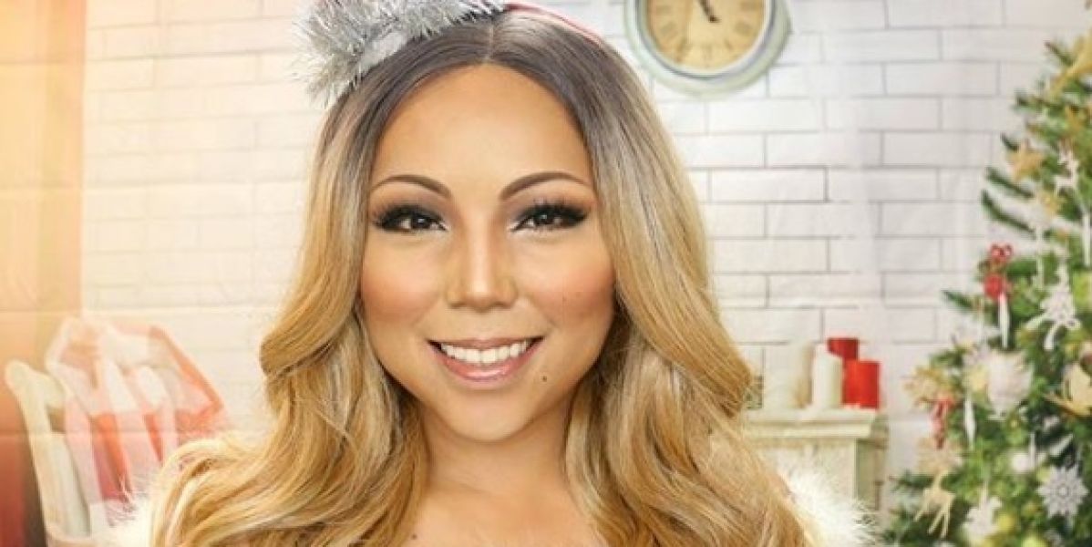 Promise Tang se transforma en Mariah Carey