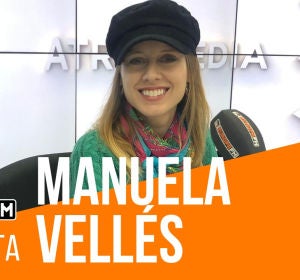Entrevista a Manuela Vellés Entrevista a Manuela Vellés