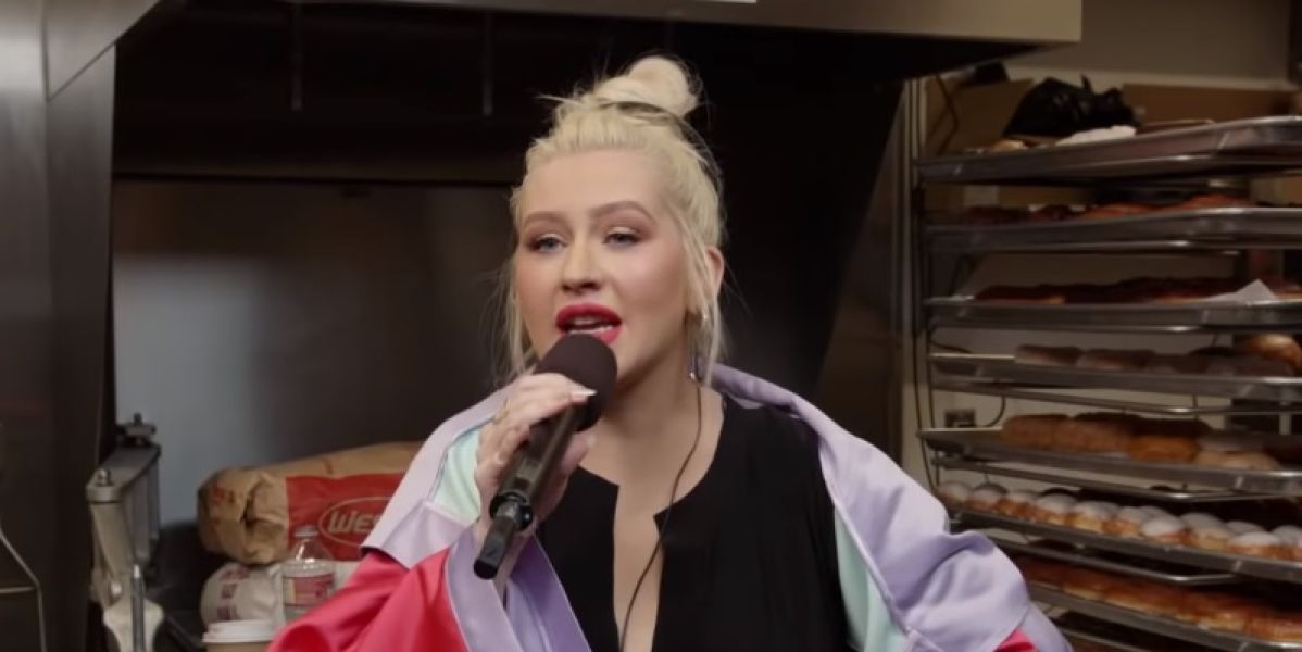 Christina Aguilera