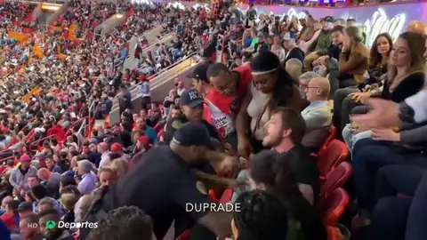 Un español se enfrenta a diez años de cárcel después de ser arrestado durante un partido de NBA Un español se enfrenta a diez años de cárcel después de ser arrestado durante un partido de NBA