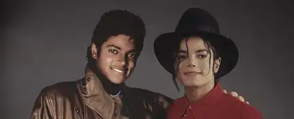 El diseñador gráfico holandés Ard Gelinck une la niñez y la madurez de muchos famosos como Michael Jackson El diseñador gráfico holandés Ard Gelinck une la niñez y la madurez de muchos famosos como Michael Jackson
