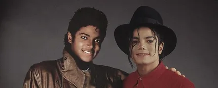 El diseñador gráfico holandés Ard Gelinck une la niñez y la madurez de muchos famosos como Michael Jackson El diseñador gráfico holandés Ard Gelinck une la niñez y la madurez de muchos famosos como Michael Jackson