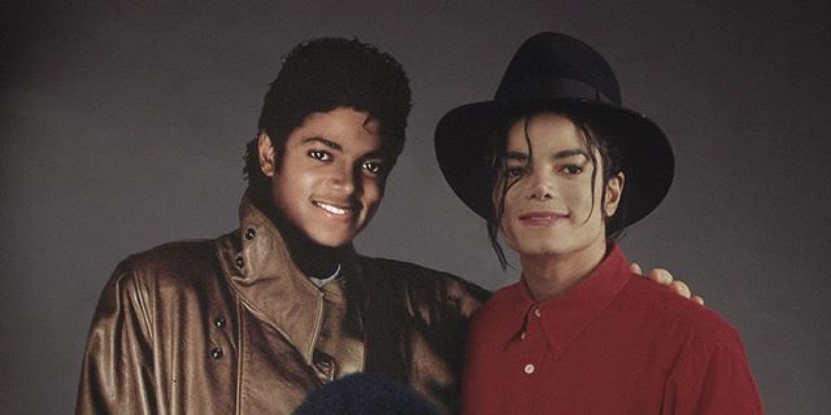 El diseñador gráfico holandés Ard Gelinck une la niñez y la madurez de muchos famosos como Michael Jackson