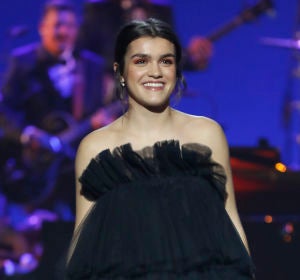 Amaia durante su actuación en los Premios Goya 2019 Amaia durante su actuación en los Premios Goya 2019