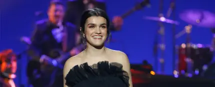 Amaia durante su actuación en los Premios Goya 2019 Amaia durante su actuación en los Premios Goya 2019