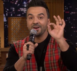 Luis Fonsi en el programa de Jimmy Fallon Luis Fonsi en el programa de Jimmy Fallon