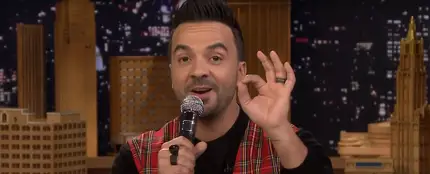 Luis Fonsi en el programa de Jimmy Fallon Luis Fonsi en el programa de Jimmy Fallon