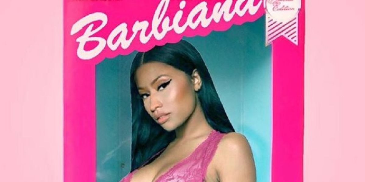 Portada del nuevo single de Nicki Minaj