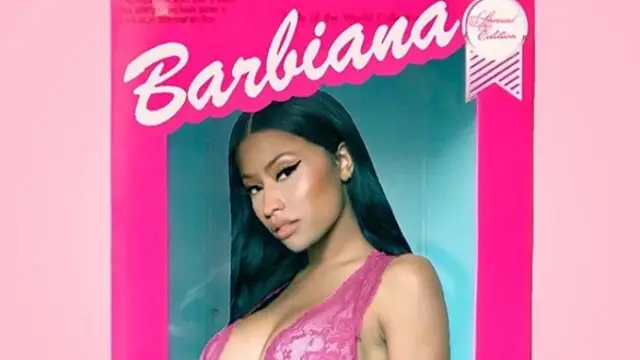 Portada del nuevo single de Nicki Minaj