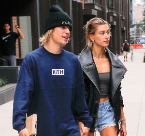 Justin Bieber y Hailey Baldwin Justin Bieber y Hailey Baldwin