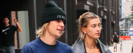 Justin Bieber y Hailey Baldwin Justin Bieber y Hailey Baldwin