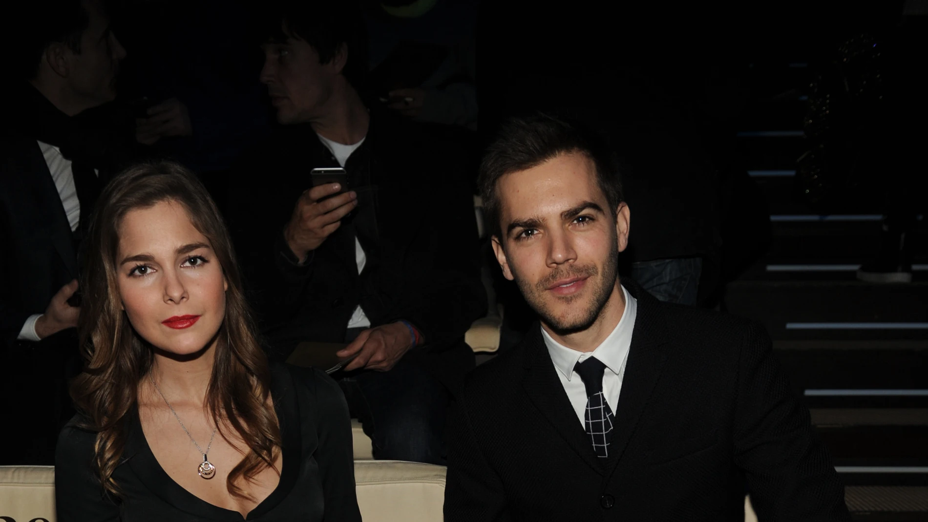 Natalia Sánchez y Marc Clotet Natalia Sánchez y Marc Clotet