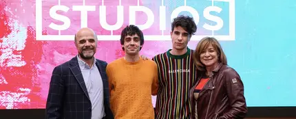 Los Javis firman un acuerdo con Atresmedia Studios Los Javis firman un acuerdo con Atresmedia Studios