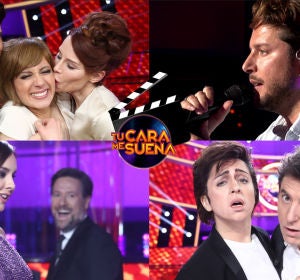 Las espectaculares imágenes tras las cámaras de la gran final de 'Tu cara me suena' Las espectaculares imágenes tras las cámaras de la gran final de 'Tu cara me suena'