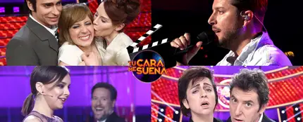 Las espectaculares imágenes tras las cámaras de la gran final de 'Tu cara me suena' Las espectaculares imágenes tras las cámaras de la gran final de 'Tu cara me suena'