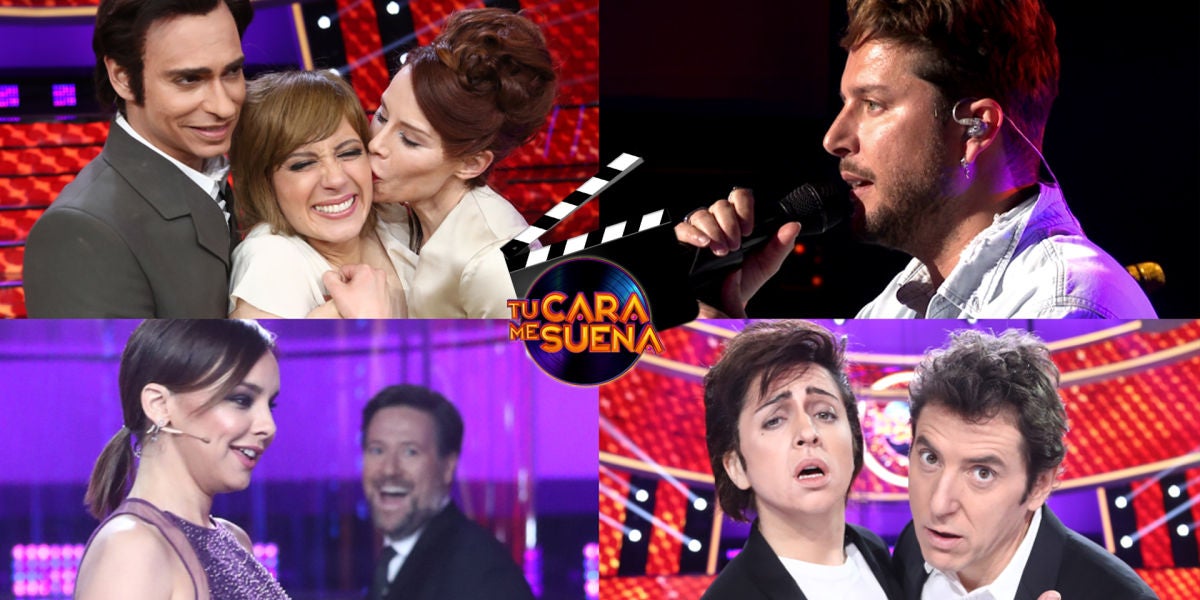 Las espectaculares imágenes tras las cámaras de la gran final de 'Tu cara me suena'