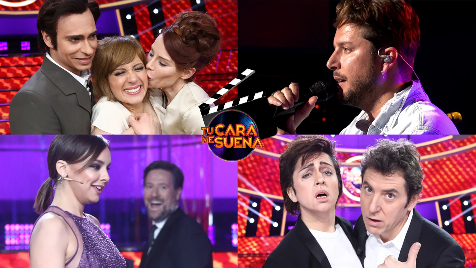 Las espectaculares imágenes tras las cámaras de la gran final de 'Tu cara me suena' Las espectaculares imágenes tras las cámaras de la gran final de 'Tu cara me suena'