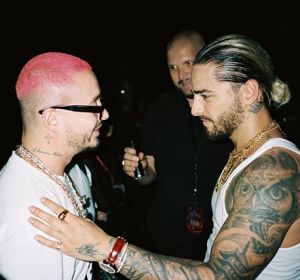 J Balvin y Maluma J Balvin y Maluma