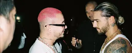 J Balvin y Maluma J Balvin y Maluma