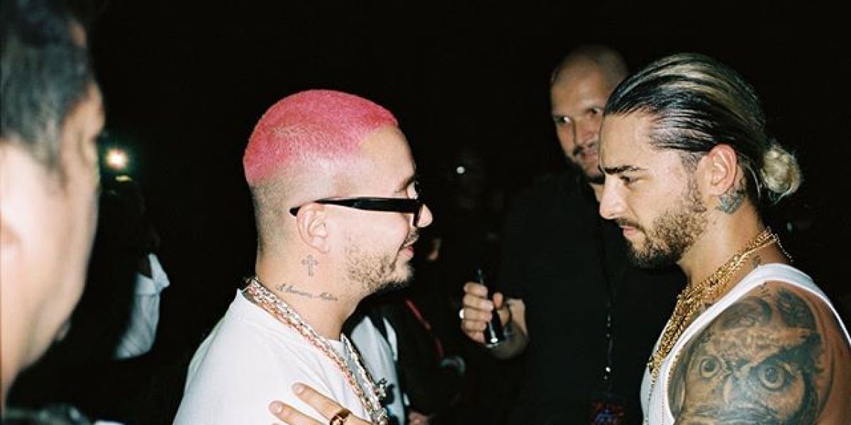 J Balvin y Maluma