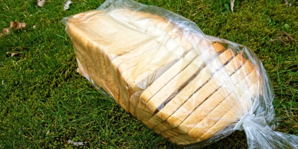 Imagen de archivo de una bolsa de pan