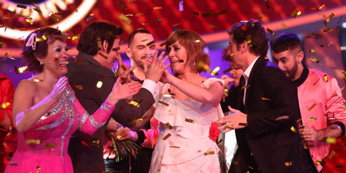 María Villalón gana la séptima edición de ‘Tu cara me suena’