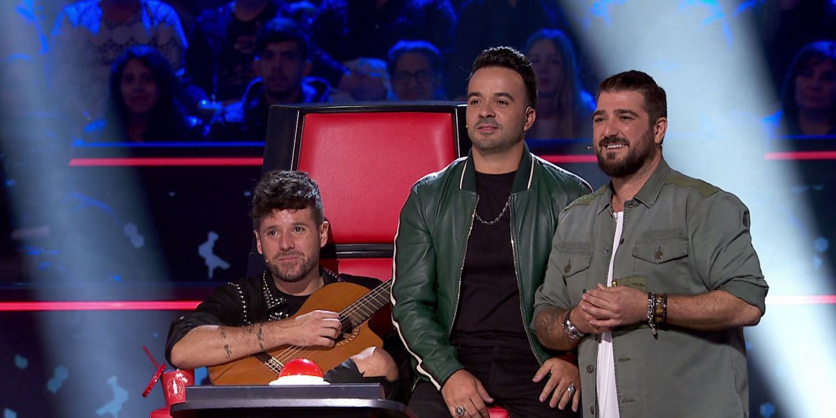 La Voz - Temporada 1 - Programa 11: Audiciones a ciegas