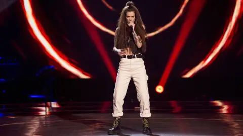 Vídeo: Sandra Groove canta ‘Love on the rain’ en las ‘Audiciones a ciegas' Sandra Groove canta ‘Love on the rain’ en las ‘Audiciones a ciegas’ de ‘La Voz’