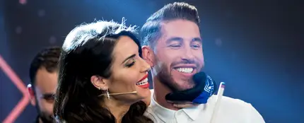 Sergio Ramos y Pilar Rubio Sergio Ramos y Pilar Rubio