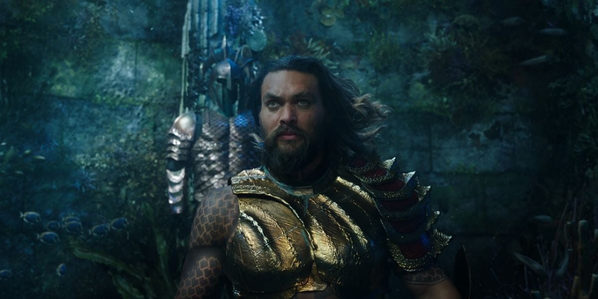 Jason Momoa en 'Aquaman'
