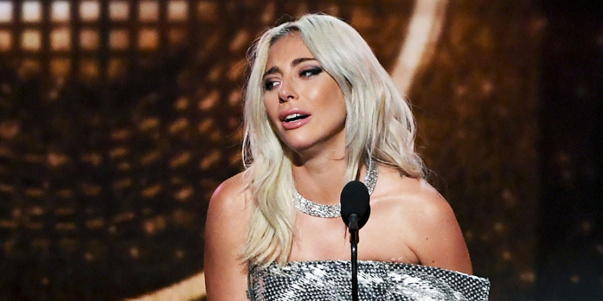Lady Gaga en los Grammy 2019