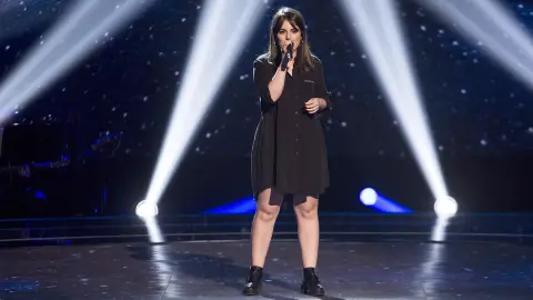 Vídeo: Natalia Bradi canta ‘Like I’m gonna lose you’ en las ‘Audiciones a ciegas’ Natalia Bradi canta ‘Like I’m gonna lose you’ en las ‘Audiciones a ciegas’ de ‘La Voz’
