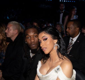 Cardi B y Offset en los Grammy 2019 Cardi B y Offset en los Grammy 2019