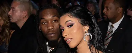 Cardi B y Offset en los Grammy 2019 Cardi B y Offset en los Grammy 2019