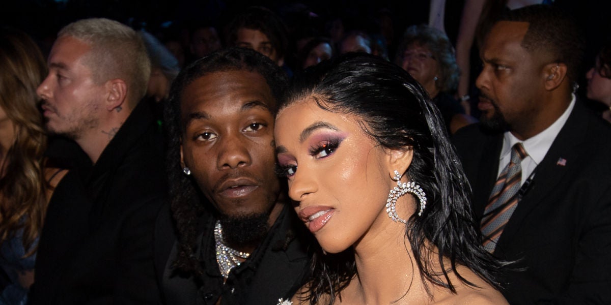 Cardi B y Offset en los Grammy 2019