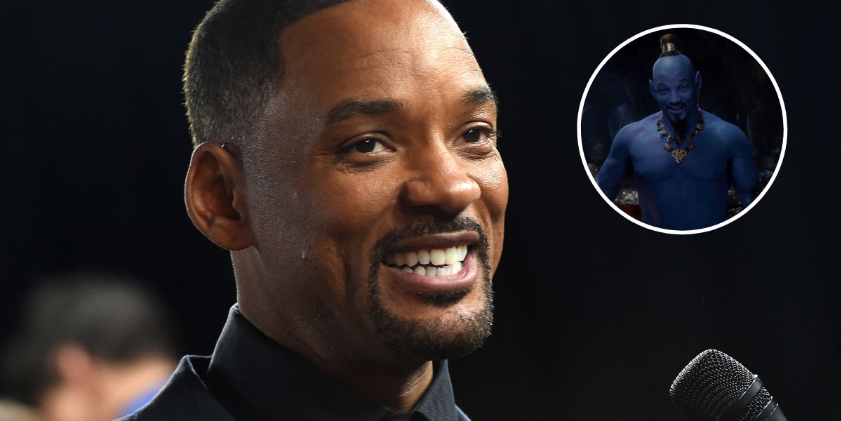 Will Smith interpretará el papel de Genio de 'Aladdin'