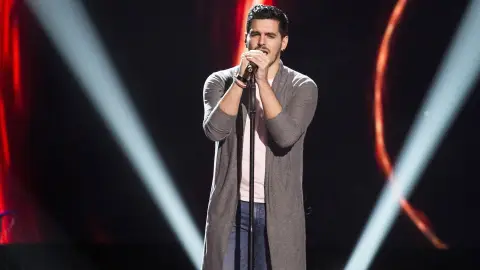 Actuación Fran Arenas La Voz Actuación Fran Arenas La Voz