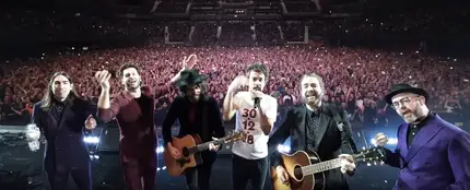 Vetusta Morla en su concierto 'El disco que cambió nuestras vidas' en el Wizink Center de Madrid Vetusta Morla en su concierto 'El disco que cambió nuestras vidas' en el Wizink Center de Madrid