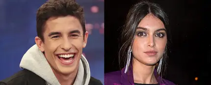 Marc Márquez y Lucía Rivera Marc Márquez y Lucía Rivera