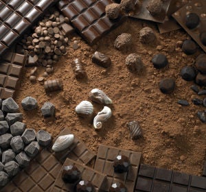 Diferentes tipos de chocolate Diferentes tipos de chocolate