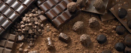 Diferentes tipos de chocolate