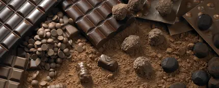 Diferentes tipos de chocolate Diferentes tipos de chocolate