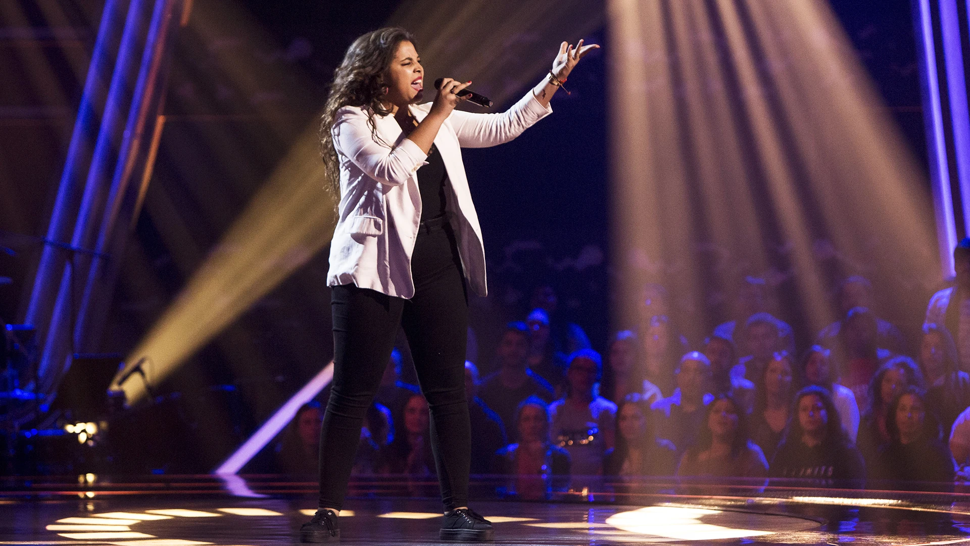 Mar Valdés canta ‘Man’s world’ en las ‘Audiciones a ciegas’ de ‘La Voz’