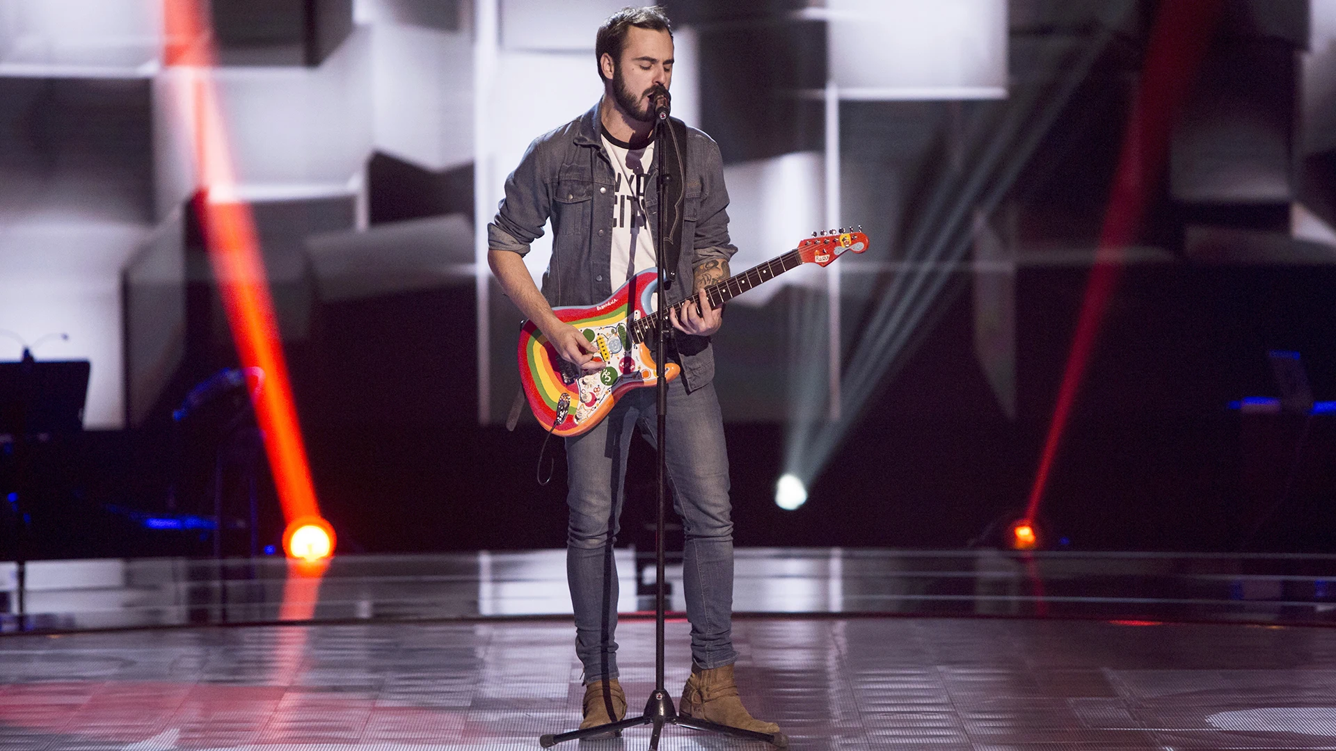 Rosco canta ‘Come together’ en las ‘Audiciones a ciegas’ de ‘La Voz’