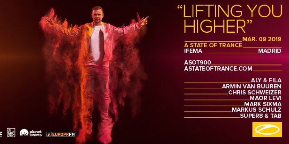 Armin Van Buuren, ASOT 900 en Madrid