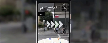 Mapa con realidad aumentada Mapa con realidad aumentada