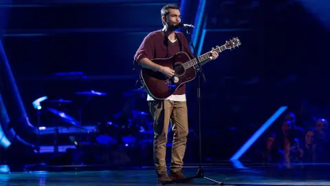Vídeo: Shaddai López canta ‘Stone cold’ en las ‘Audiciones a ciegas’ Shaddai López canta ‘Stone cold’ en las ‘Audiciones a ciegas’ de ‘La Voz’