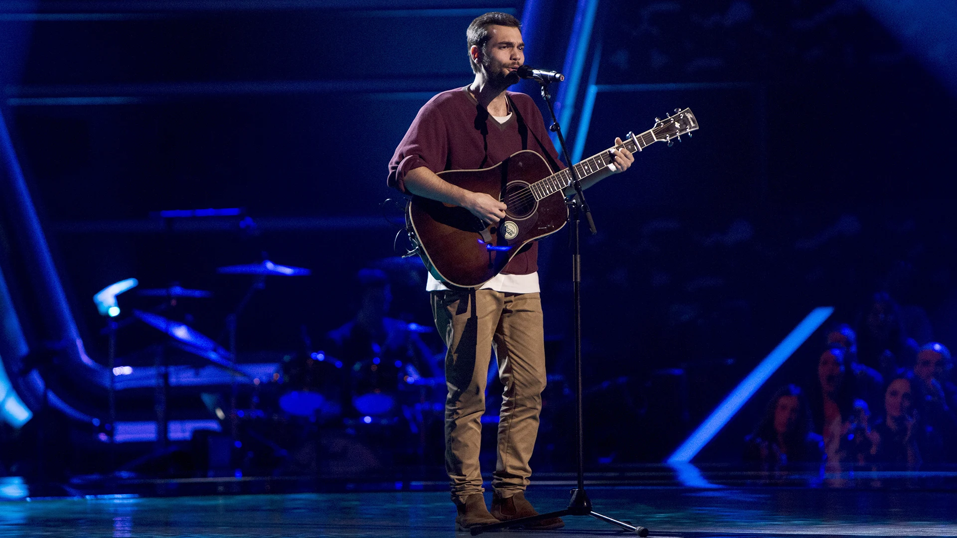 Shaddai López canta ‘Stone cold’ en las ‘Audiciones a ciegas’ de ‘La Voz’