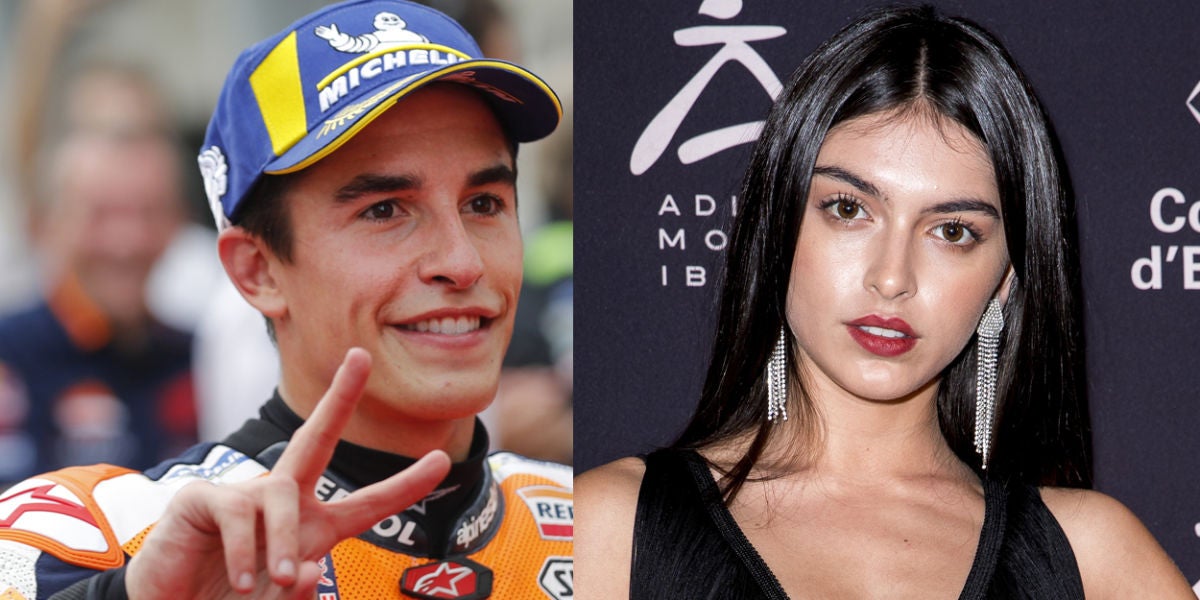 Marc Márquez y Lucía Rivera