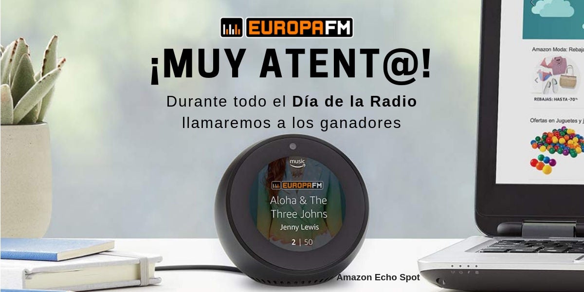Muy atento al Día De La Radio en Europa FM